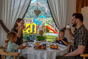 Appartamento a Moena - Ristorante - ID foto 1612