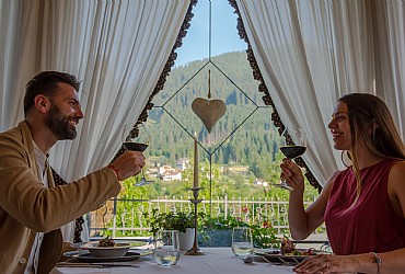 Appartamento a Moena - Ristorante - ID foto 1613