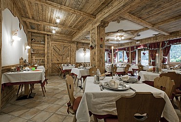 Appartamento a Moena - Ristorante - ID foto 1614