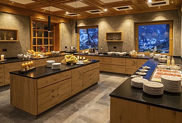 Apartment in Moena - Restaurant - Photo ID 1615