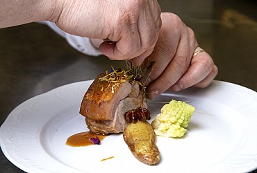 Appartamento a Moena - Ristorante - ID foto 1617