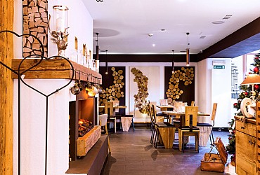Hotel 3 stelle S a Moena - Ristorante - ID foto 1695