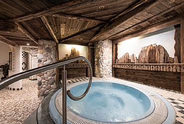 Hotel 3 stelle S a Moena - Wellness - ID foto 1727