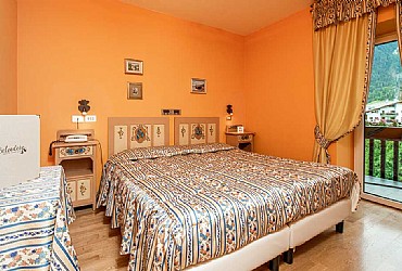 Hotel 3 stelle S a Moena - Camere - ID foto 1738