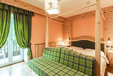 Hotel 3 stelle S a Moena - Camere - ID foto 1740