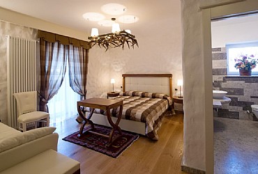 Hotel 3 stelle S a Moena - Camere - ID foto 1743