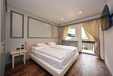 Hotel 3 stelle S a Moena - Camere - ID foto 1744