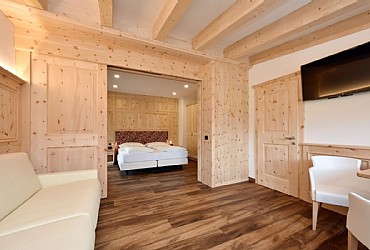 Hotel 3 stelle S a Moena - Camere - ID foto 1746