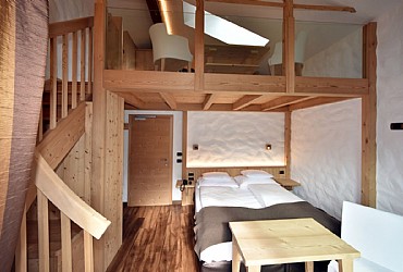 Hotel 3 stelle S a Moena - Camere - ID foto 1748