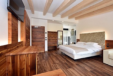 Hotel 3 stelle S a Moena - Camere - ID foto 1749