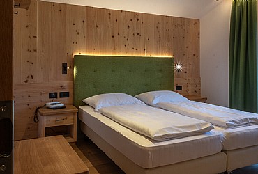 Hotel 3 stelle S a Moena - Camere - ID foto 1750