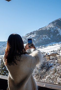 Hotel 3 stelle S a Moena - Inverno - ID foto 1756