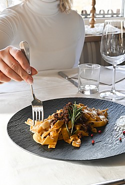 Hotel 3 stelle S a Moena - Ristorante - ID foto 1758