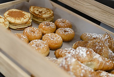 B&B 3 stars in Moena - Breakfast - Photo ID 1764