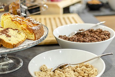 B&B 3 stars in Moena - Breakfast - Photo ID 1765