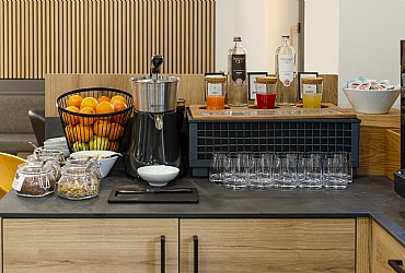 B&B 3 stars in Moena - Breakfast - Photo ID 1768