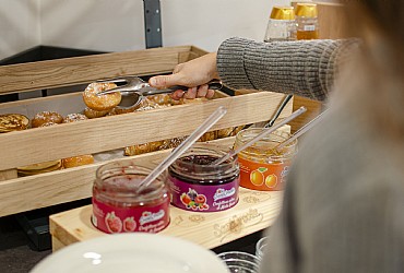 B&B/Garnì 3 stelle a Moena - Colazione - ID foto 1769