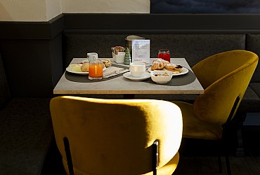 B&B 3 stars in Moena - Breakfast - Photo ID 1772