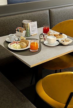 B&B 3 stars in Moena - Breakfast - Photo ID 1773