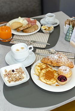 B&B 3 stars in Moena - Breakfast - Photo ID 1774