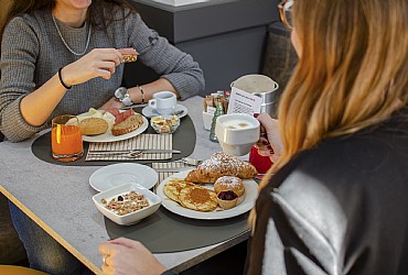 B&B 3 stars in Moena - Breakfast - Photo ID 1776