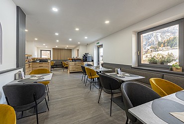 B&B 3 stars in Moena - Breakfast - Photo ID 1777