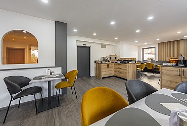 B&B 3 stars in Moena - Breakfast - Photo ID 1778