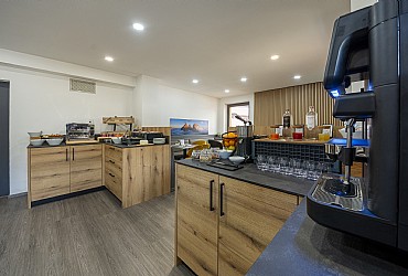 B&B 3 stars in Moena - Breakfast - Photo ID 1779