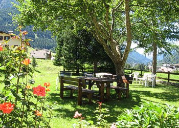 Privati a Moena - Giardino - ID foto 773