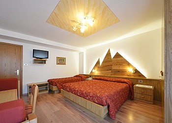Hotel 3 stelle a Moena - Camere - ID foto 947
