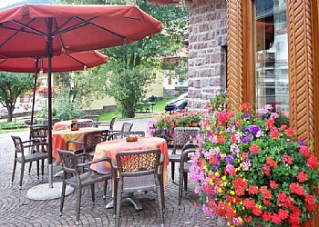 Hotel 3 stelle a Moena - Giardino - ID foto 962