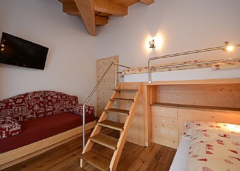 Apartment in Moena - Rooms - Photo ID 970