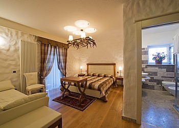 Hotel 3 stelle S a Moena - Camere - ID foto 980