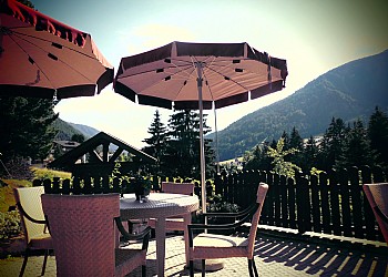 Hotel 3 stelle S a Moena - Giardino - ID foto 985