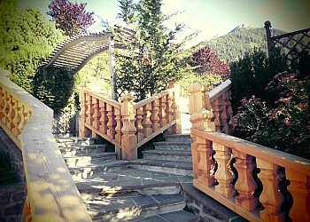 Hotel 3 stelle S a Moena - Giardino - ID foto 986