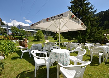 Hotel 3 stars in Moena - Garden - Photo ID 992