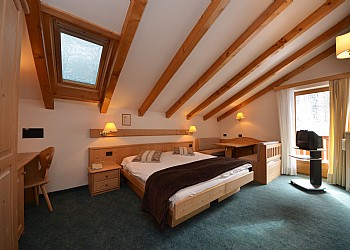 Hotel 3 stars in Moena - Rooms - Photo ID 994