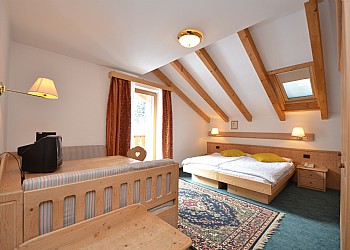 Hotel 3 stars in Moena - Rooms - Photo ID 995