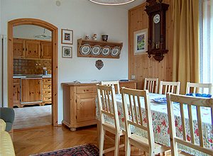 Apartments in Moena - Catinaccio - Photo ID 122