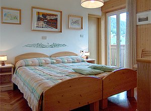 Apartments in Moena - Catinaccio - Photo ID 124
