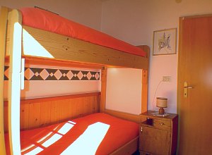 Apartments in Moena - Catinaccio - Photo ID 129