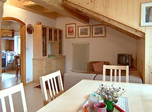 Apartments in Moena - Sassolungo - Photo ID 133