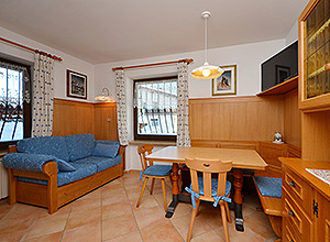 Apartments in Moena - TRILO 4+1 - Photo ID 262