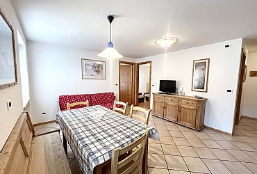 Apartments in Moena - Genziana - Photo ID 271