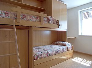 Apartments in Moena - App. grande tipo II - Photo ID 350