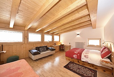 Apartments in Moena - Type 2 - Photo ID 397