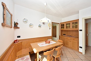 Apartments in Moena - Type 1 - Photo ID 444