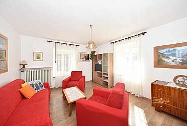 Apartments in Moena - Type 1 - Photo ID 445