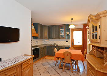 Apartments in Moena - Type 1 - Photo ID 462