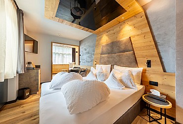 Hotel 3 stelle S a Moena - Camera Doppia - ID foto 516